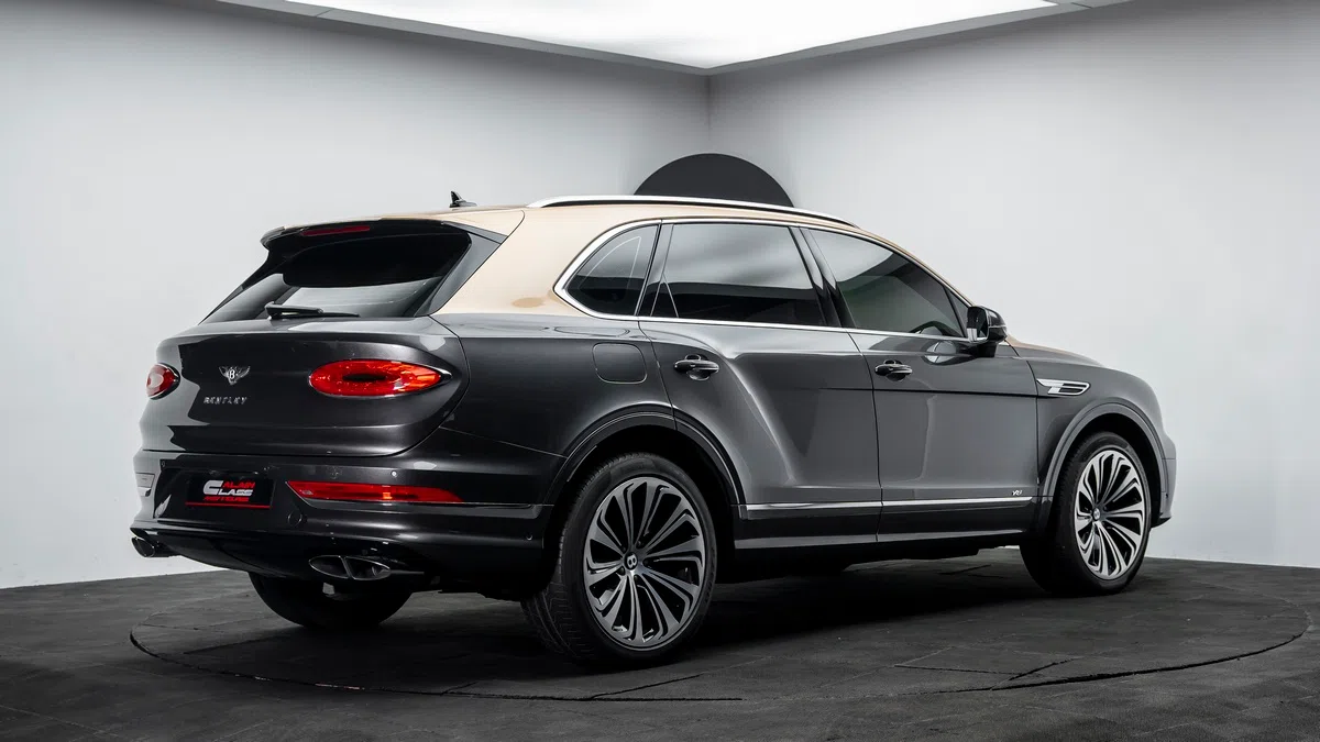 2021 Bentley Bentayga for sale, exterior