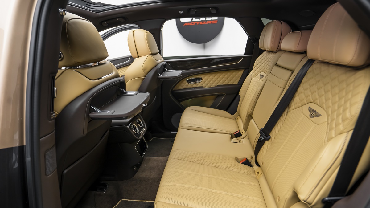 2021 Bentley Bentayga, 5/19