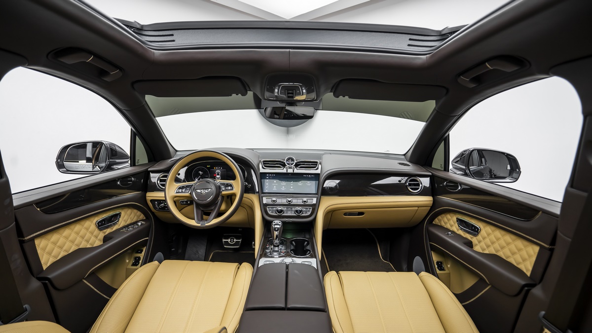 2021 Bentley Bentayga, 9/19