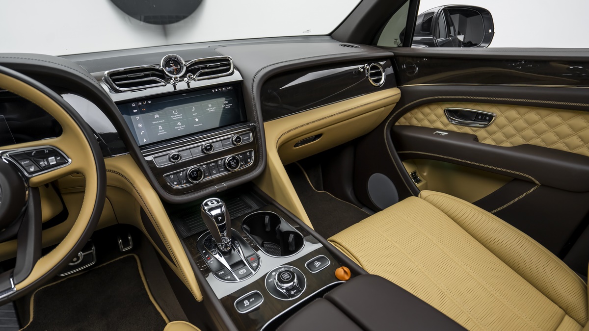 2021 Bentley Bentayga, 10/19