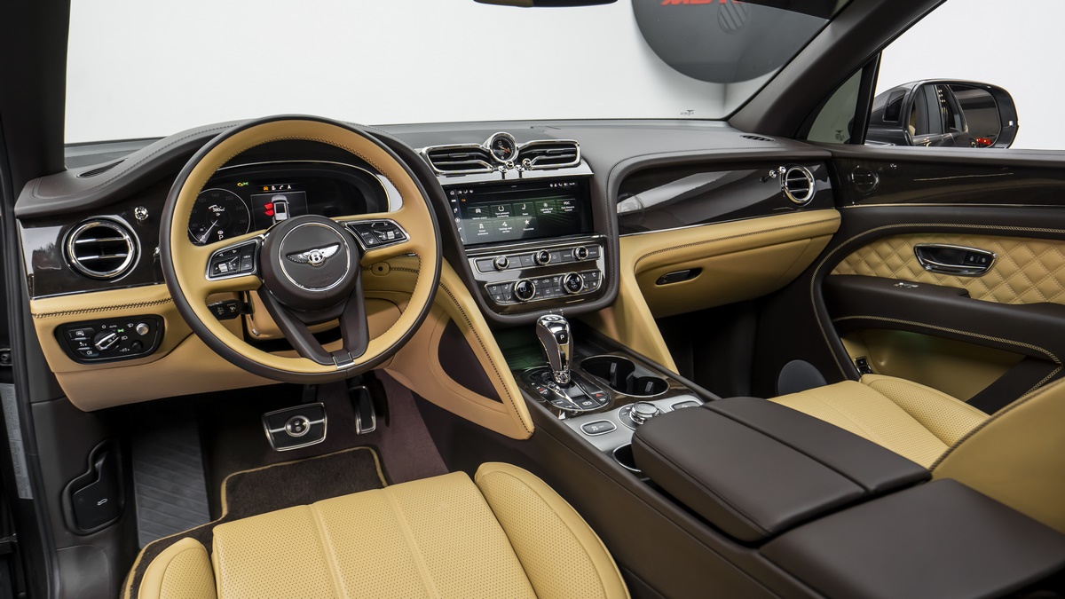2021 Bentley Bentayga, 12/19