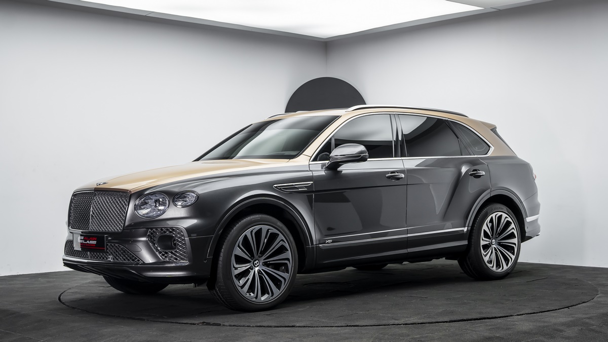 2021 Bentley Bentayga, 15/19