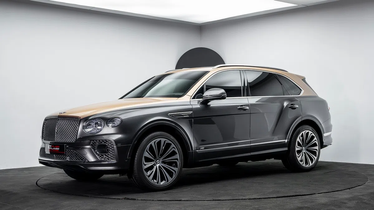 2021 Bentley Bentayga for sale, exterior