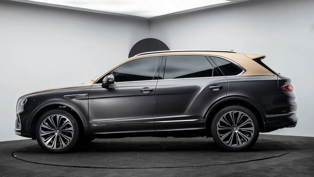 2021 Bentley Bentayga for sale, exterior