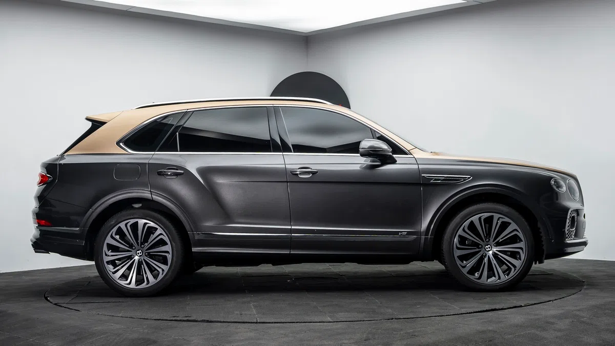 2021 Bentley Bentayga for sale, exterior