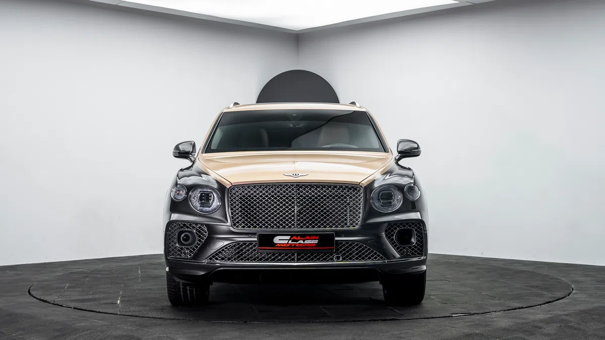 2021 Bentley Bentayga for sale, exterior