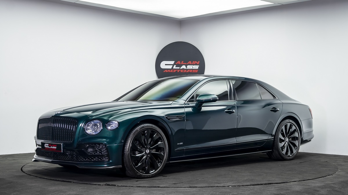 2021 Bentley Flying Spur, 2/17