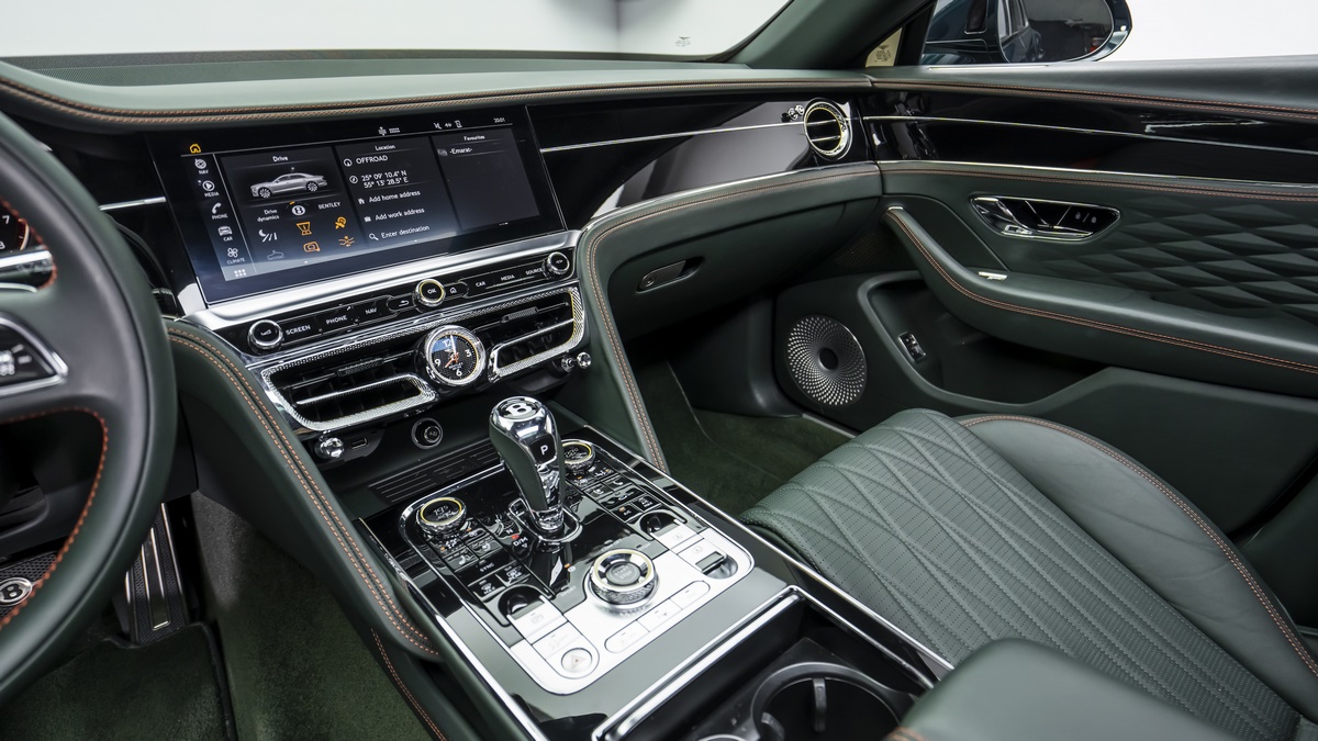 2021 Bentley Flying Spur, 9/17