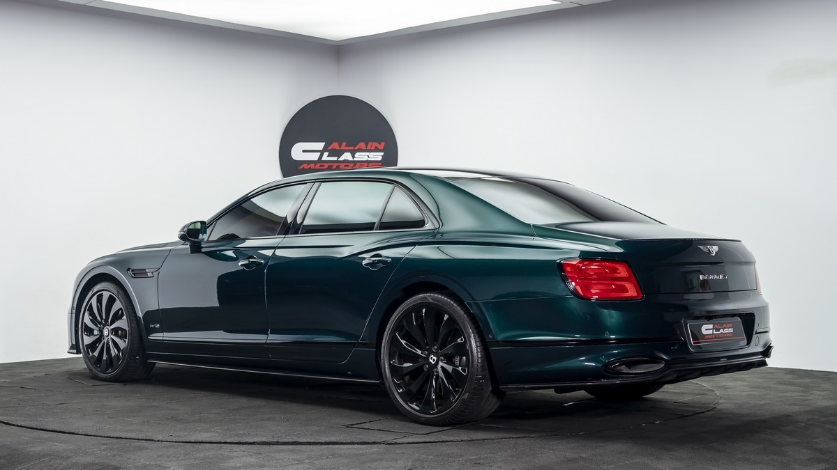 2021 Bentley Flying Spur, 13/17