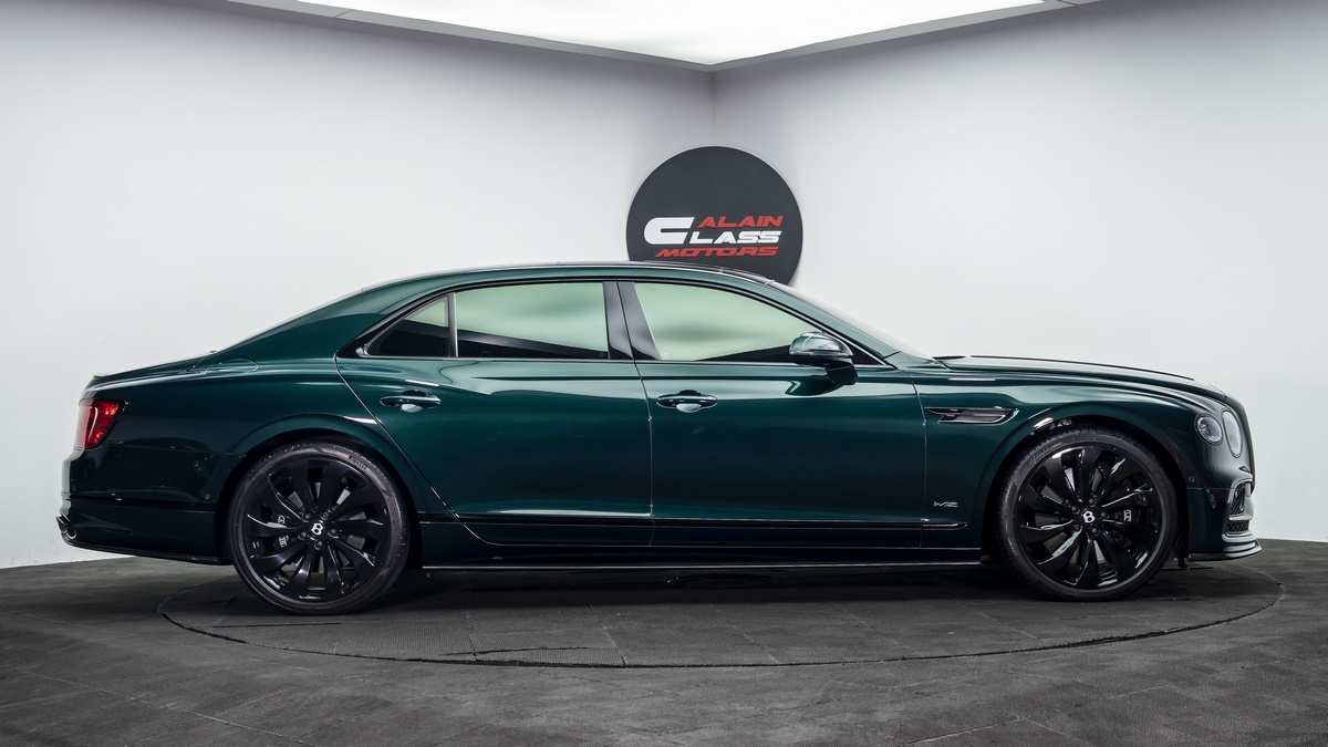 2021 Bentley Flying Spur, 16/17