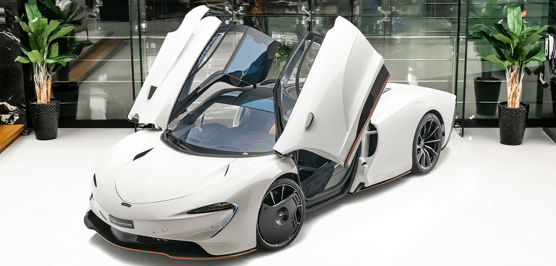 2021 MCLAREN SPEEDTAIL