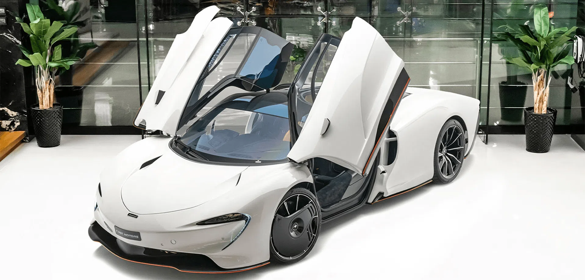 2021 MCLAREN SPEEDTAIL