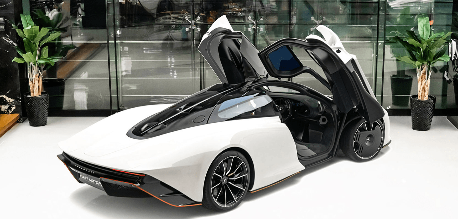 2021 MCLAREN SPEEDTAIL, 2/6