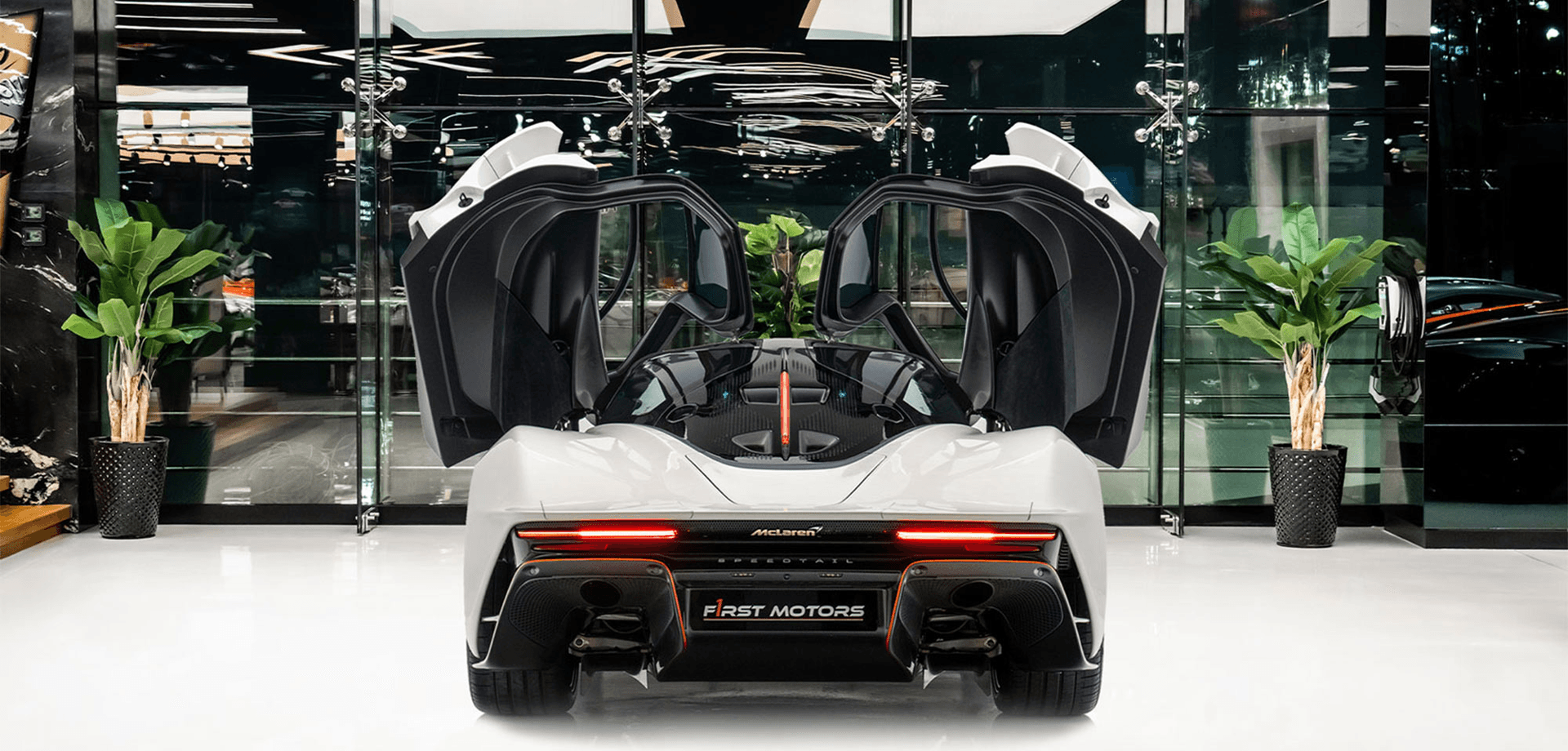 2021 MCLAREN SPEEDTAIL, 5/6