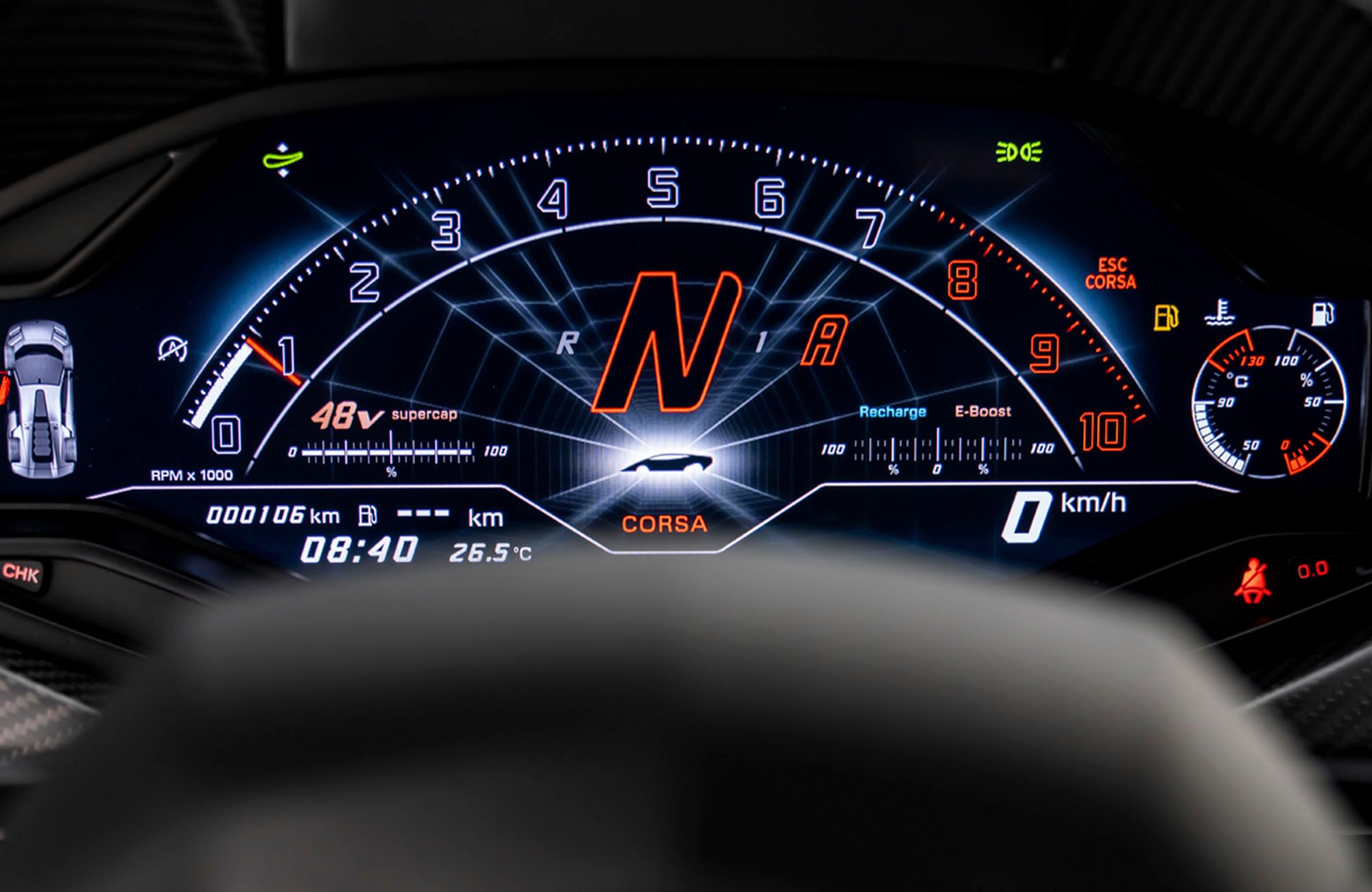 2022 LAMBORGHINI COUNTACH LPI 800-4, 8/12