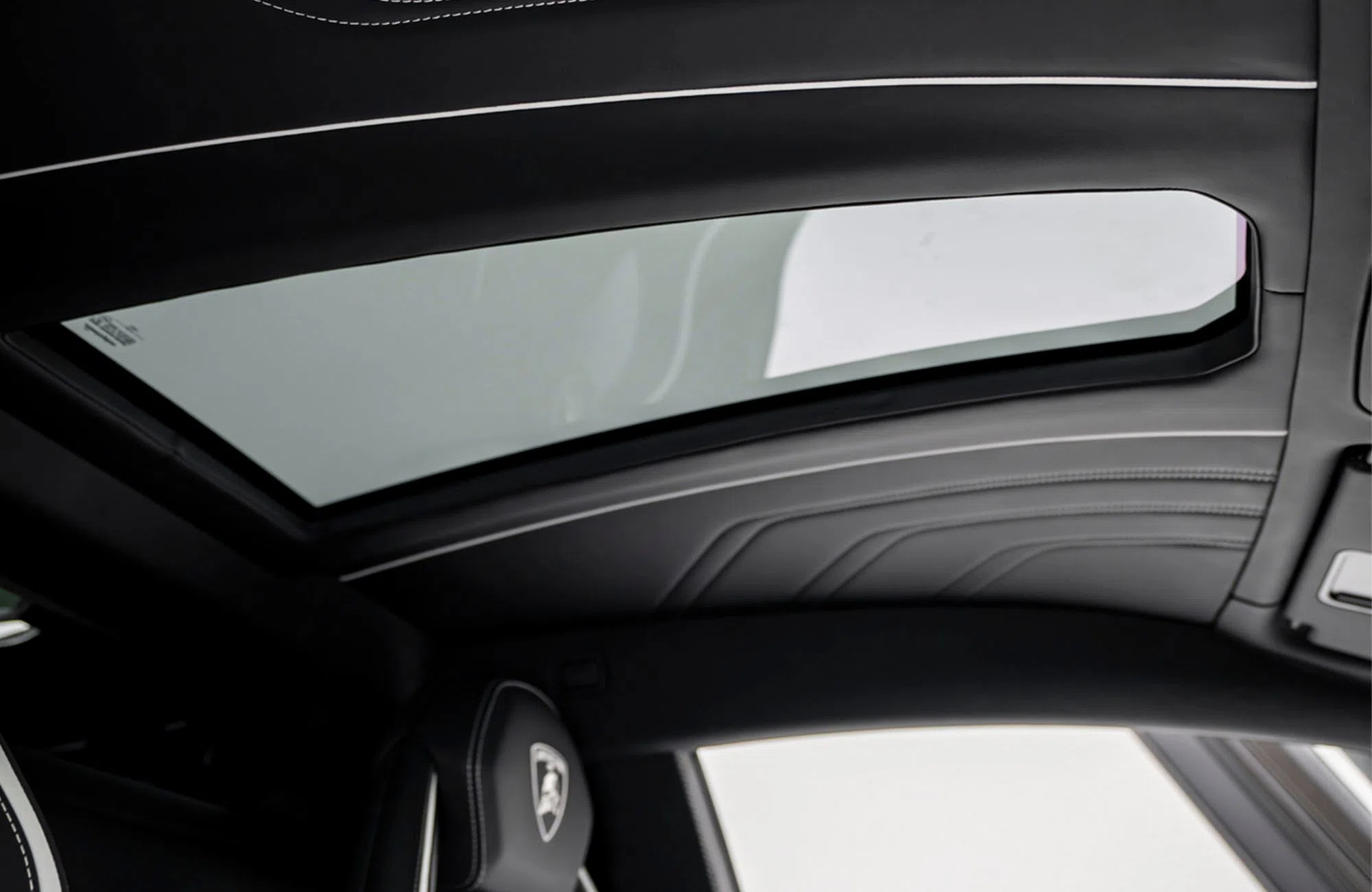 2022 Lamborghini Countach LPI 800-4 interior, door panel