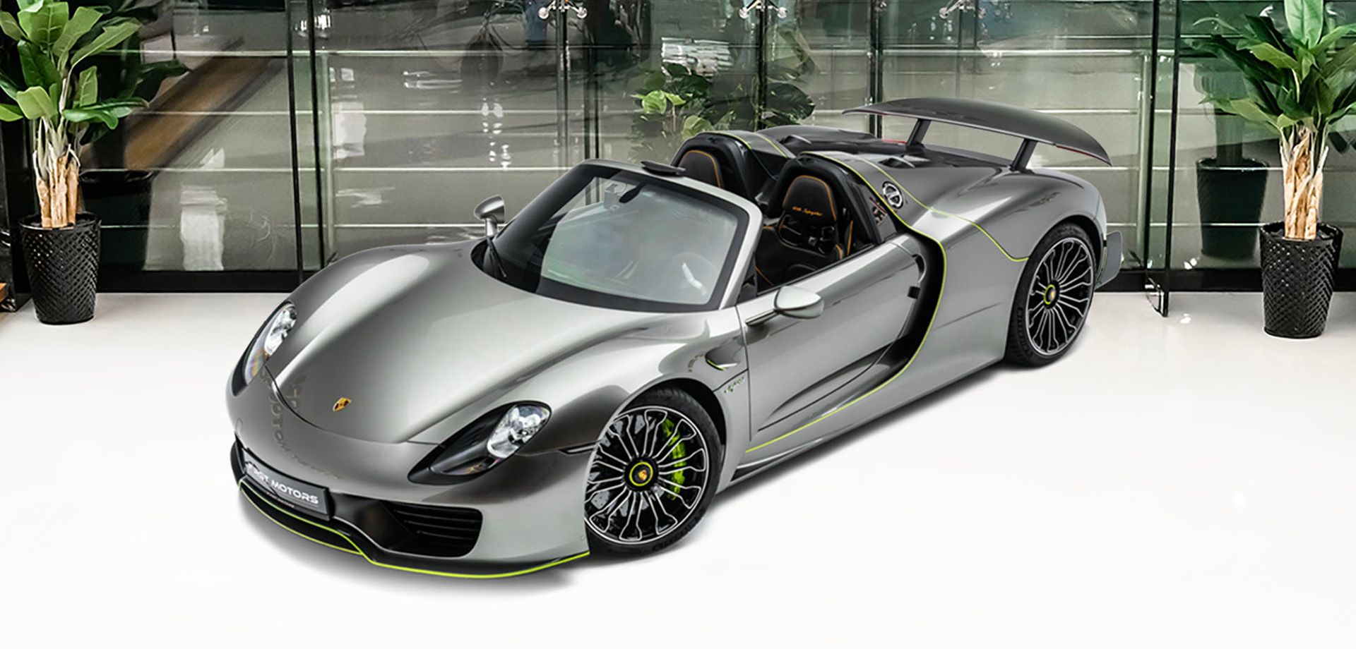 2015 Porsche 918 Spyder Pack Weissach, 21/25