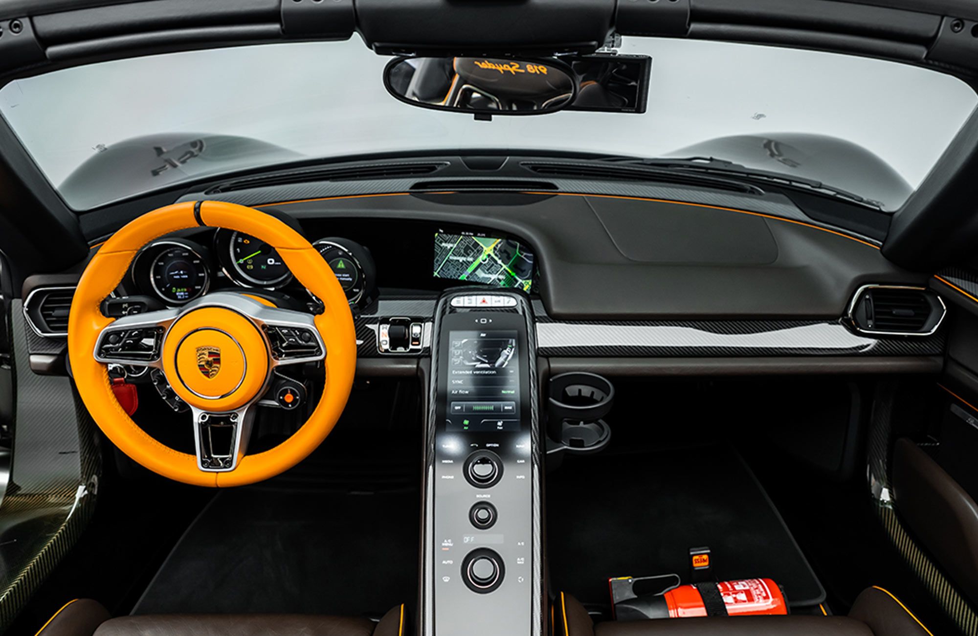 2015 Porsche 918 Spyder Pack Weissach, 22/25