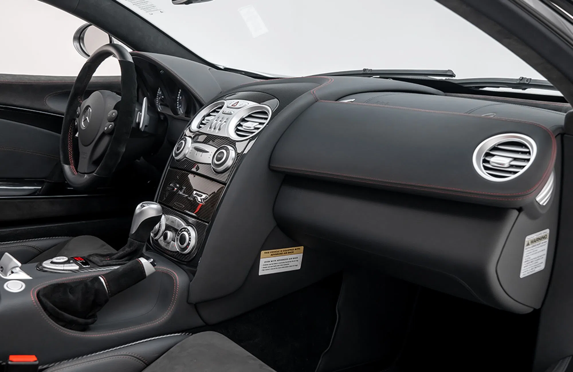 2009 Mercedes-McLaren SLR 722 S interior