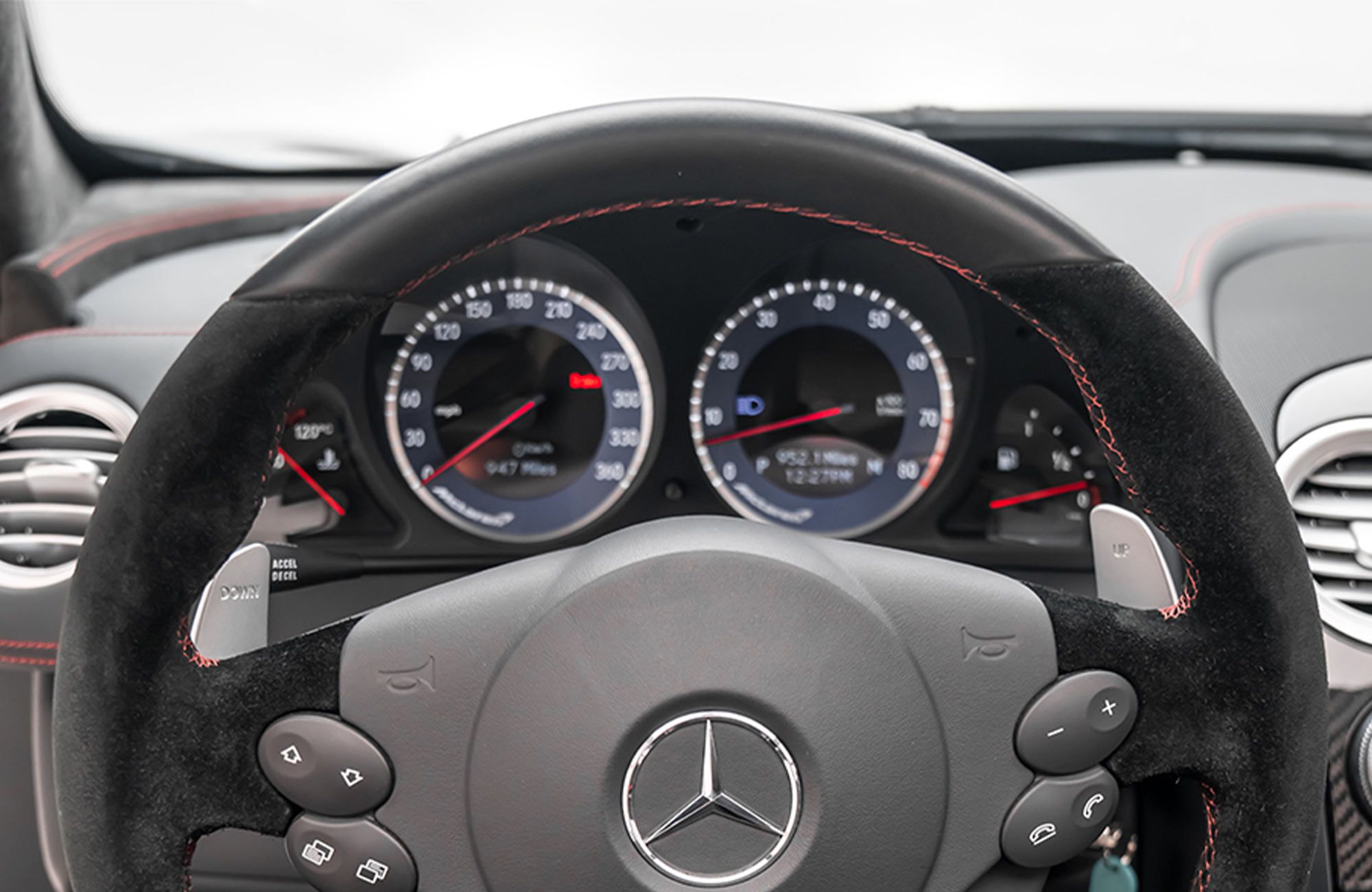 2009 MERCEDES-MCLAREN SLR 722 S, 20/20