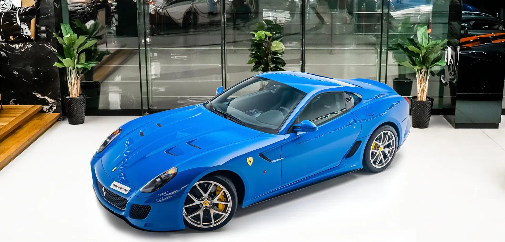 2012 FERRARI 599 GTO