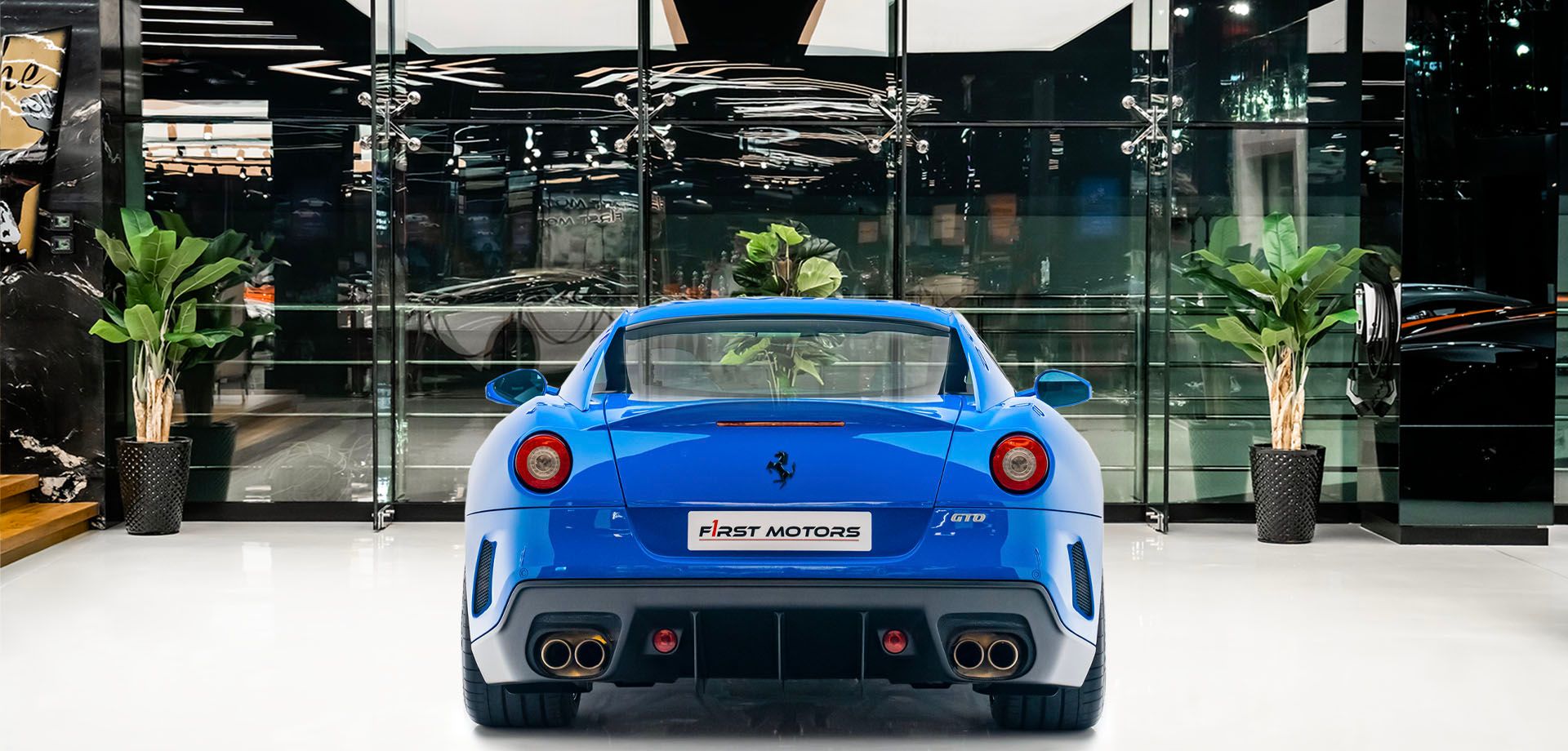2012 FERRARI 599 GTO, 2/14