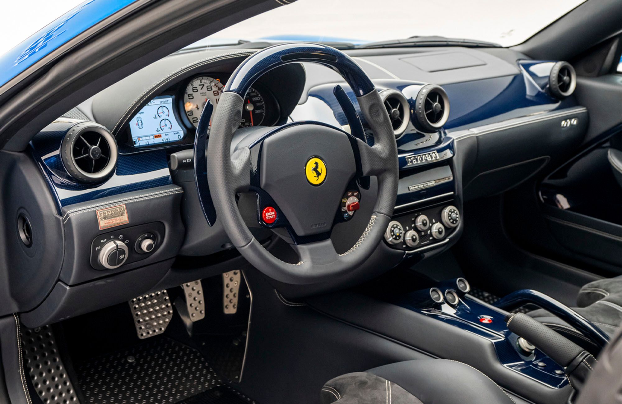 2012 FERRARI 599 GTO, 3/14