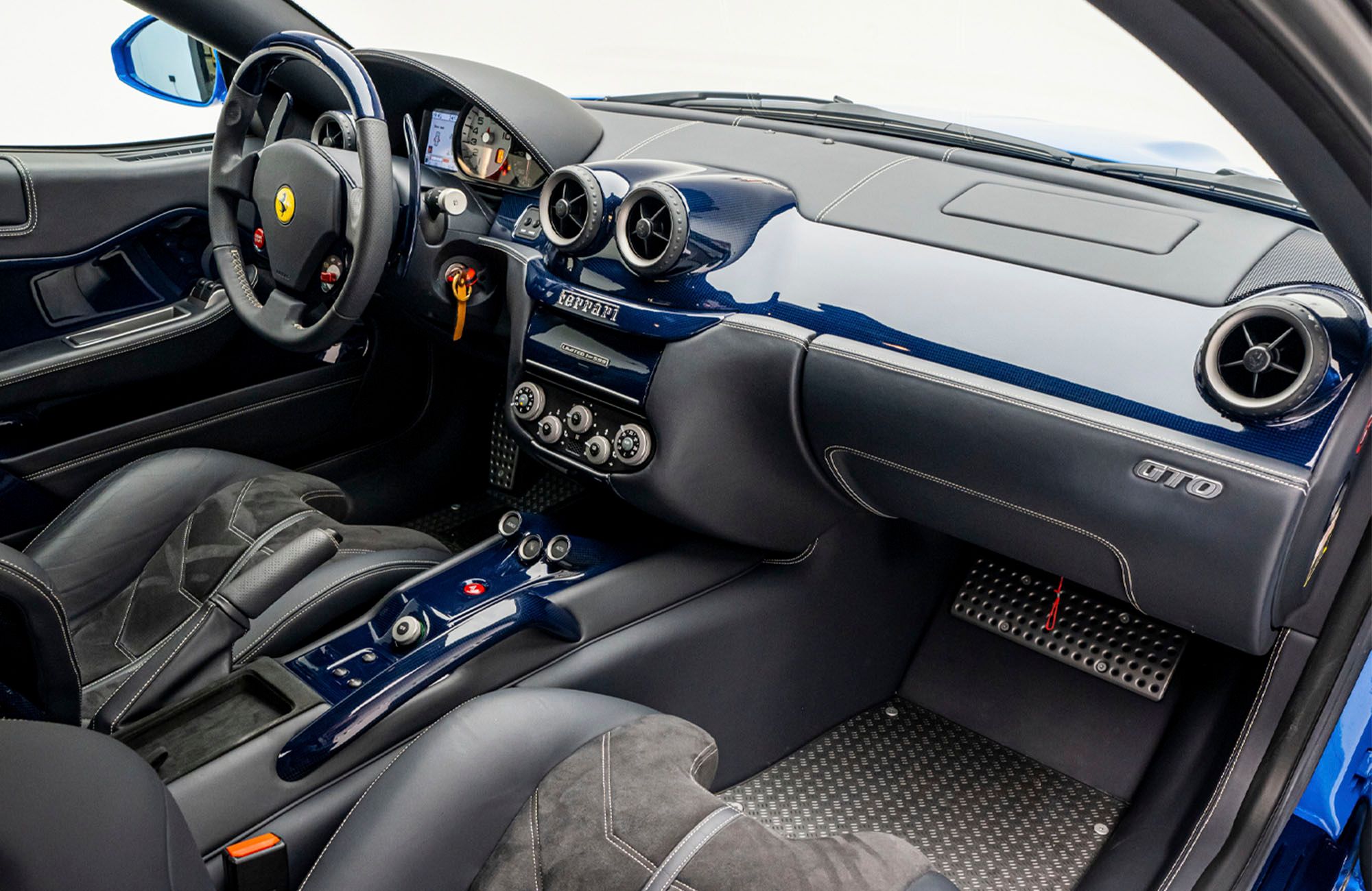 2012 FERRARI 599 GTO, 4/14