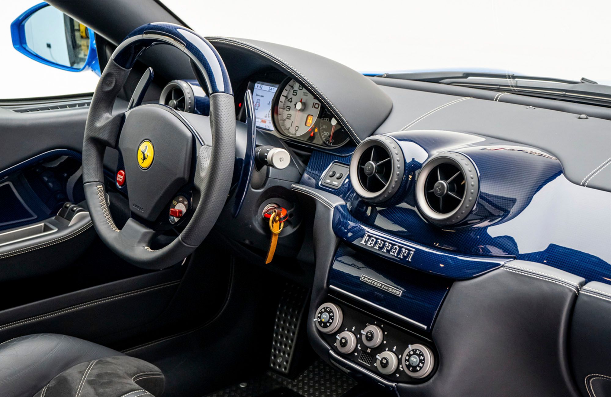 2012 FERRARI 599 GTO, 5/14