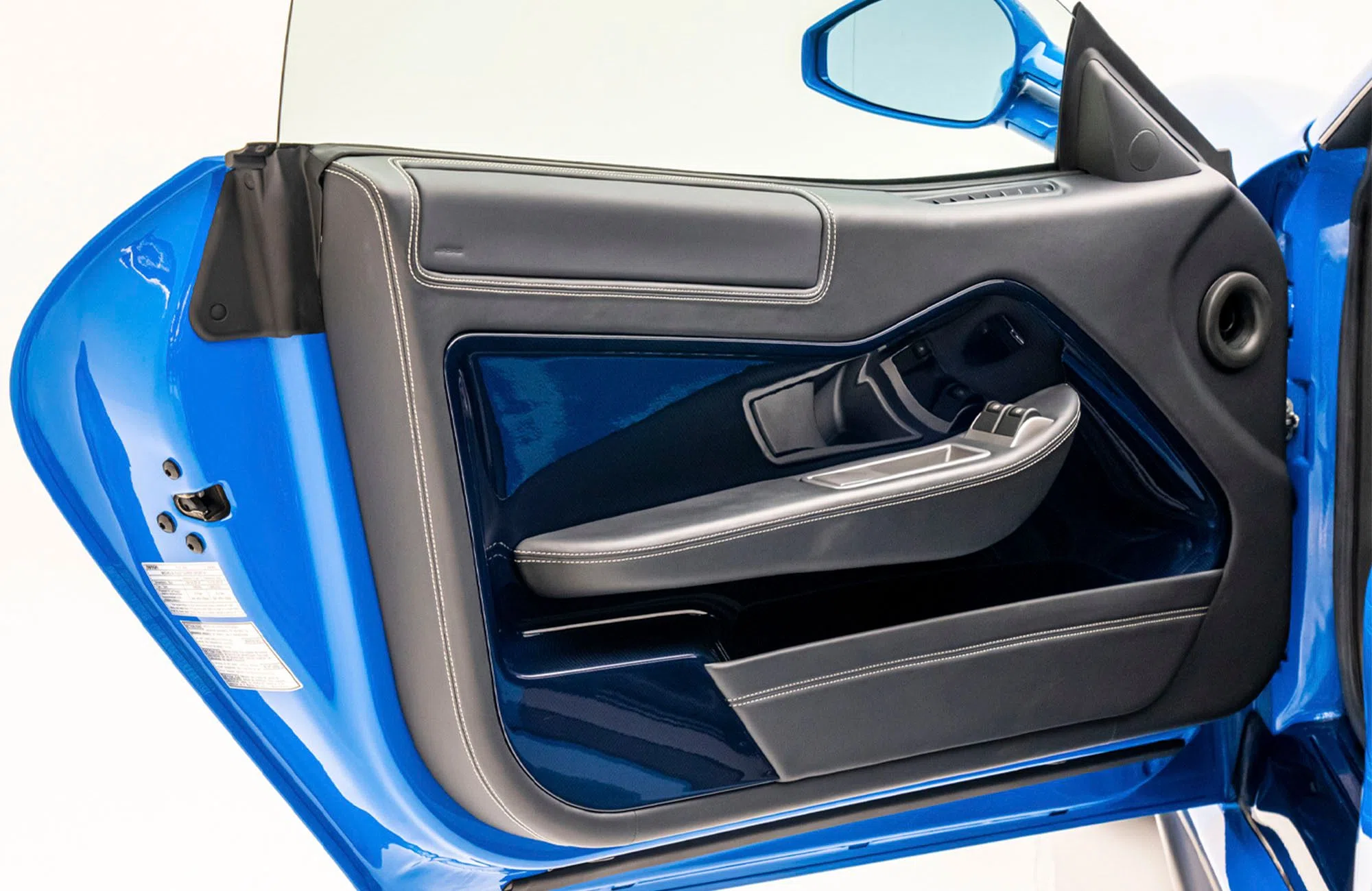 2012 FERRARI 599 GTO interior, door panel