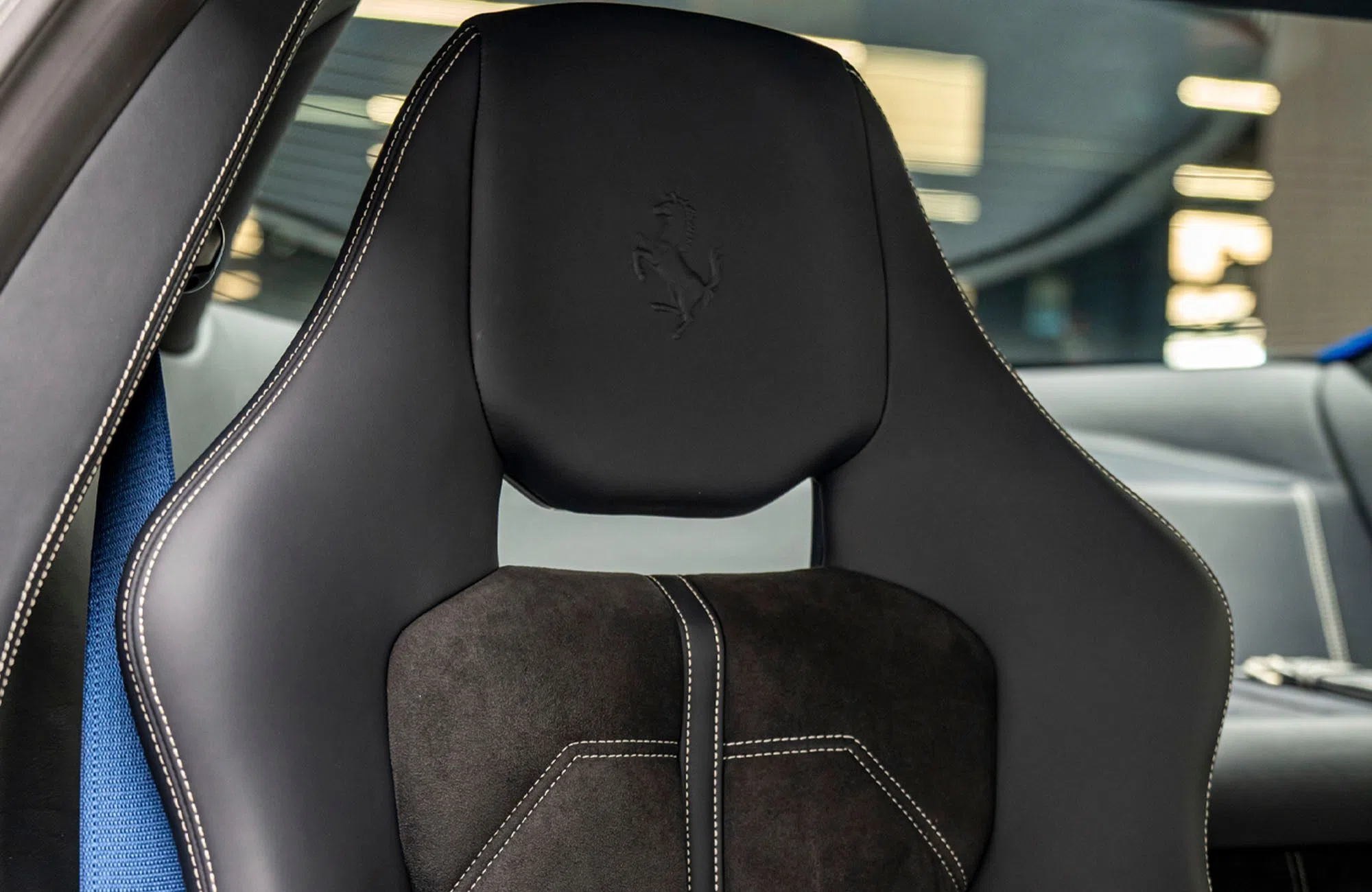 2012 FERRARI 599 GTO interior, seats