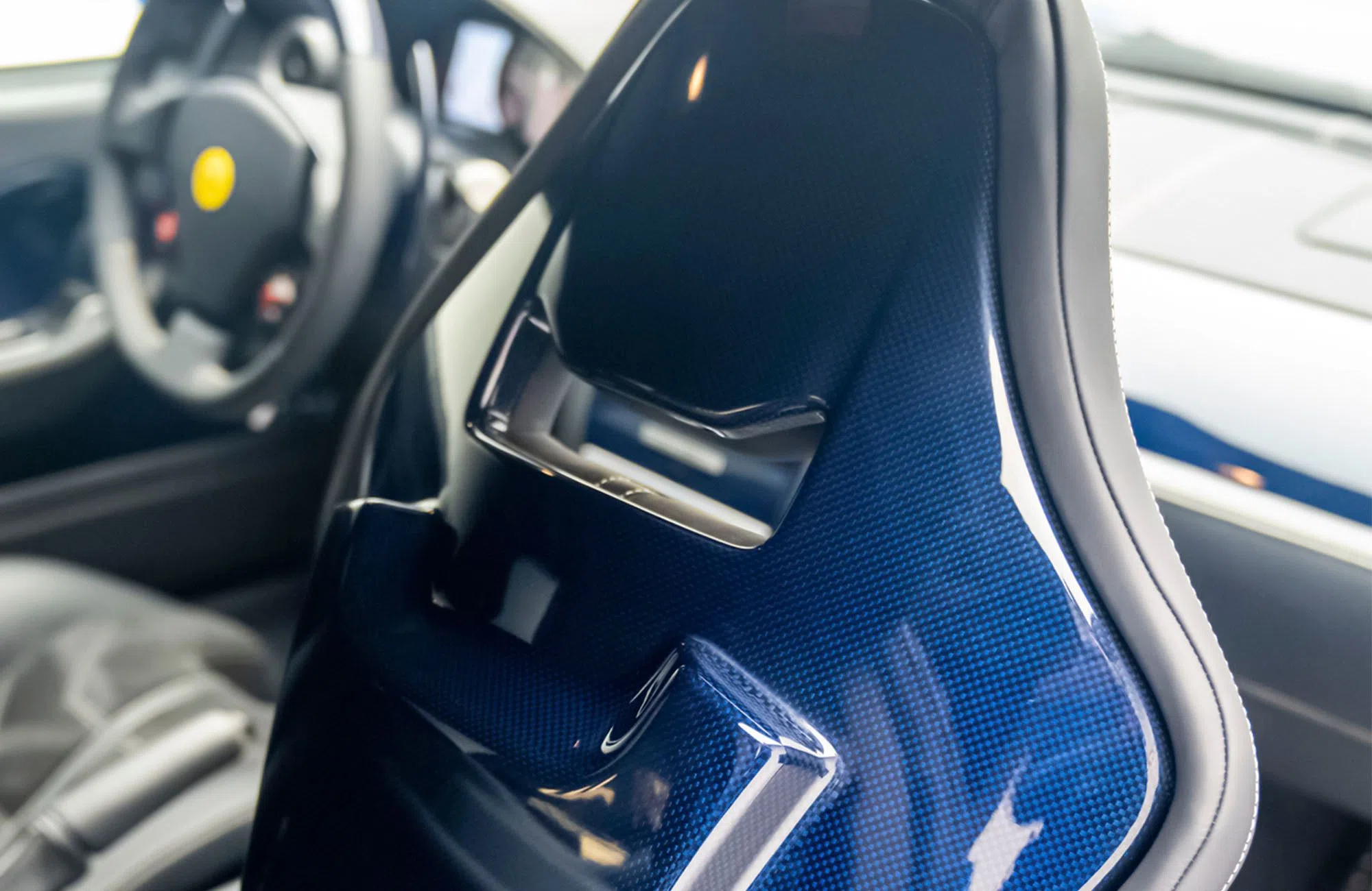 2012 FERRARI 599 GTO interior