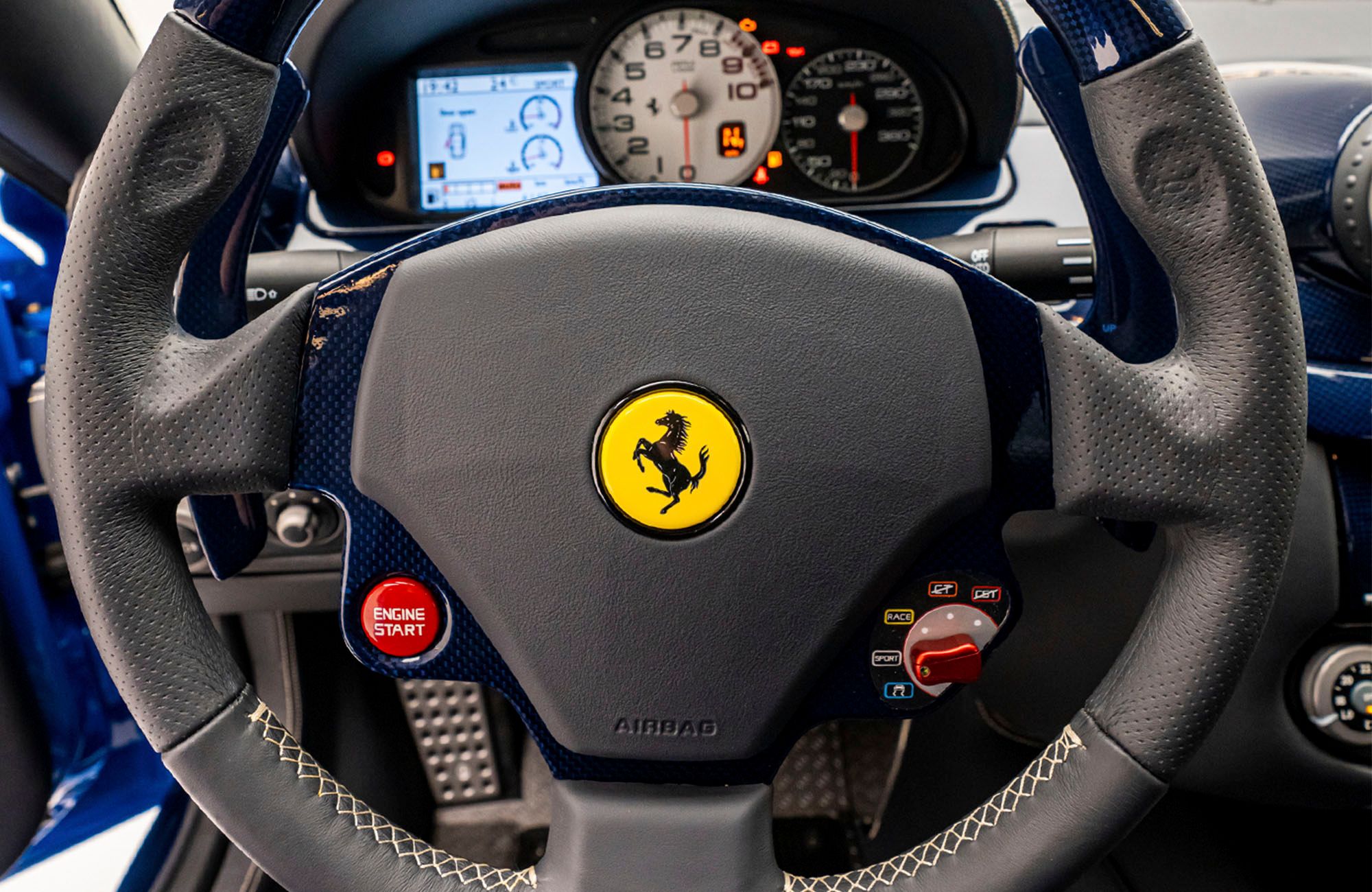 2012 FERRARI 599 GTO, 11/14