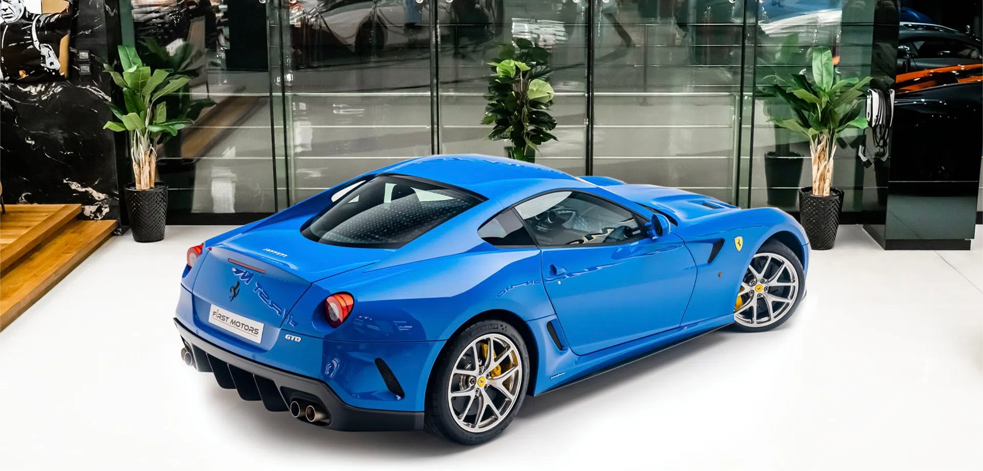 2012 FERRARI 599 GTO for sale, exterior