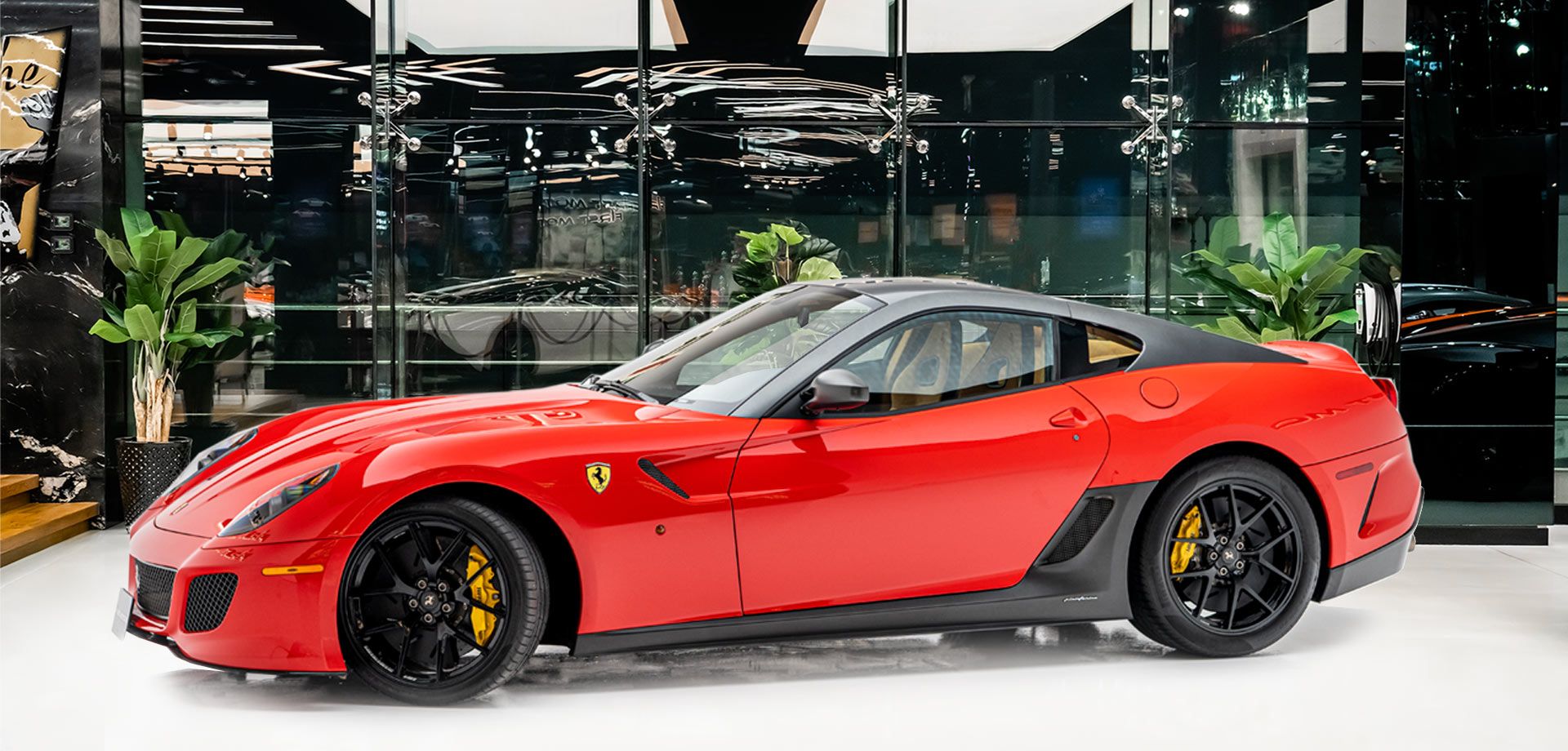 2011 Ferrari 599 GTO