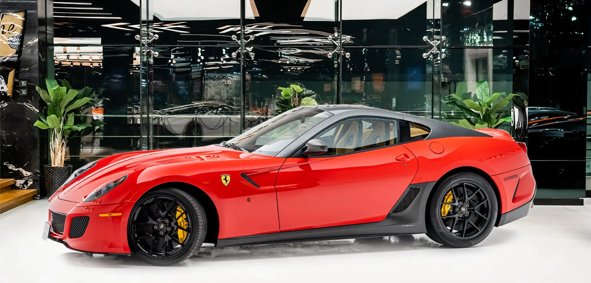 2011 Ferrari 599 GTO