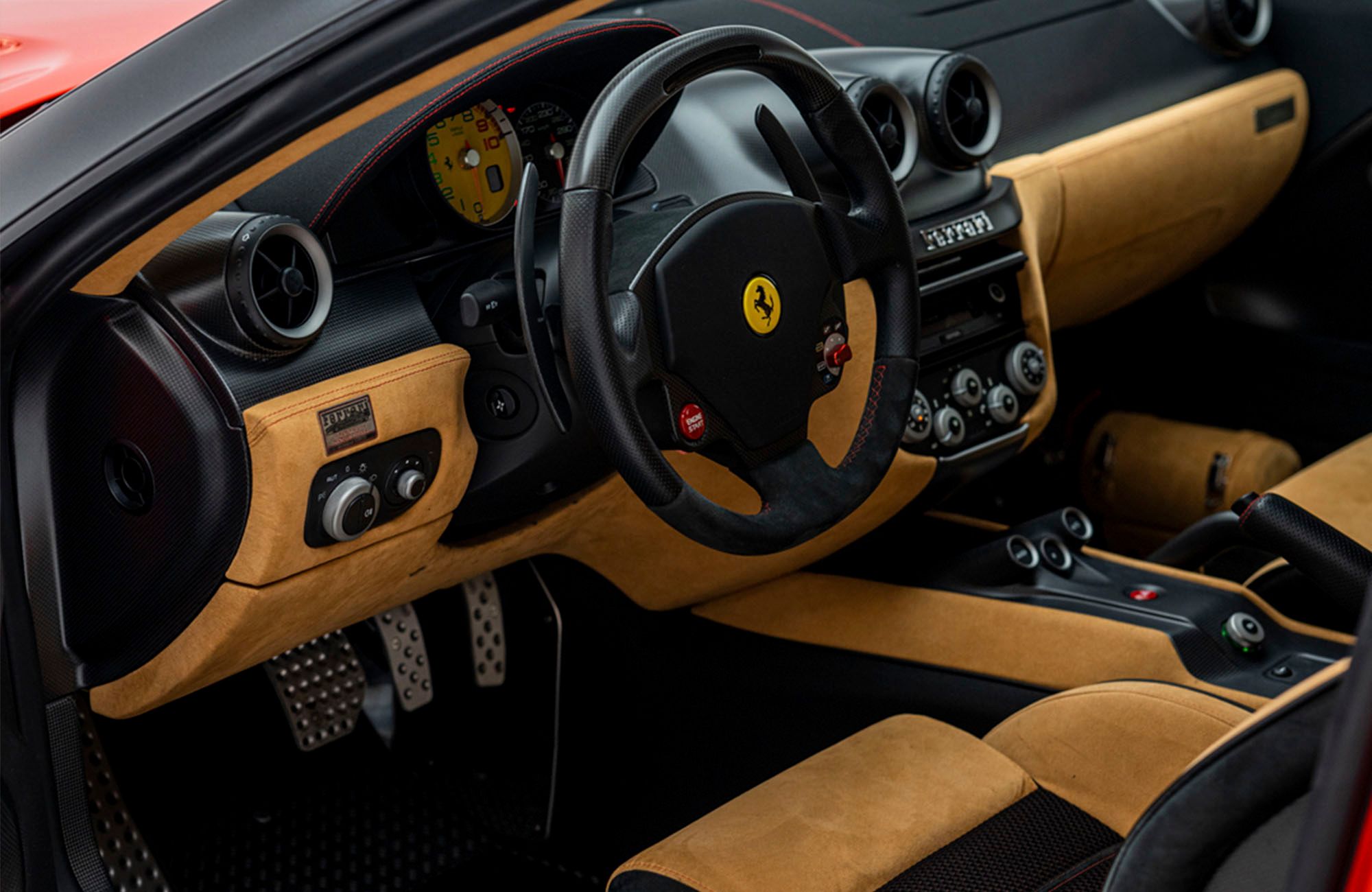 2011 Ferrari 599 GTO, 4/11