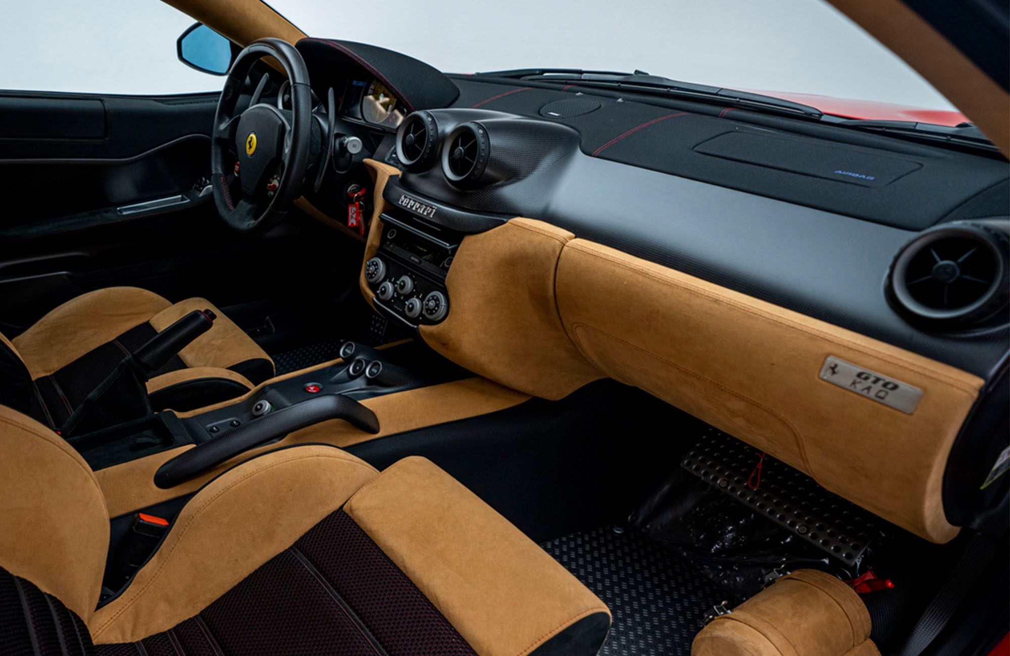 2011 Ferrari 599 GTO, 5/11