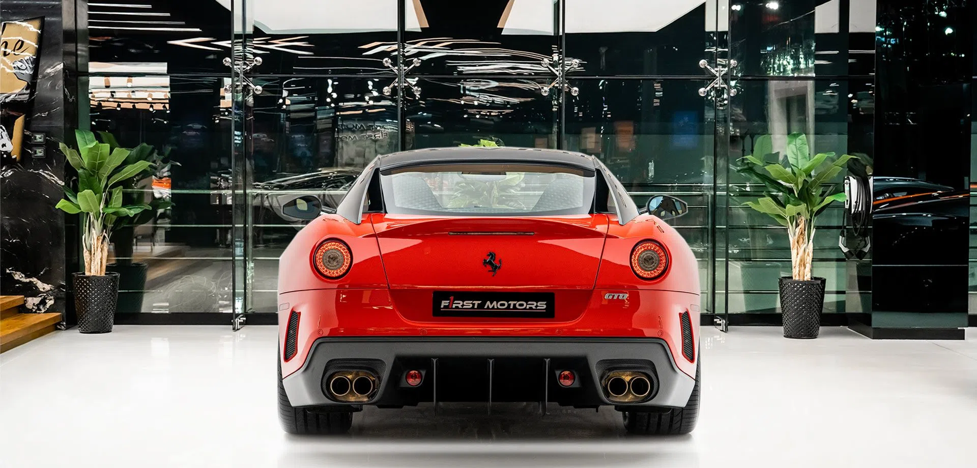 2011 Ferrari 599 GTO for sale, exterior