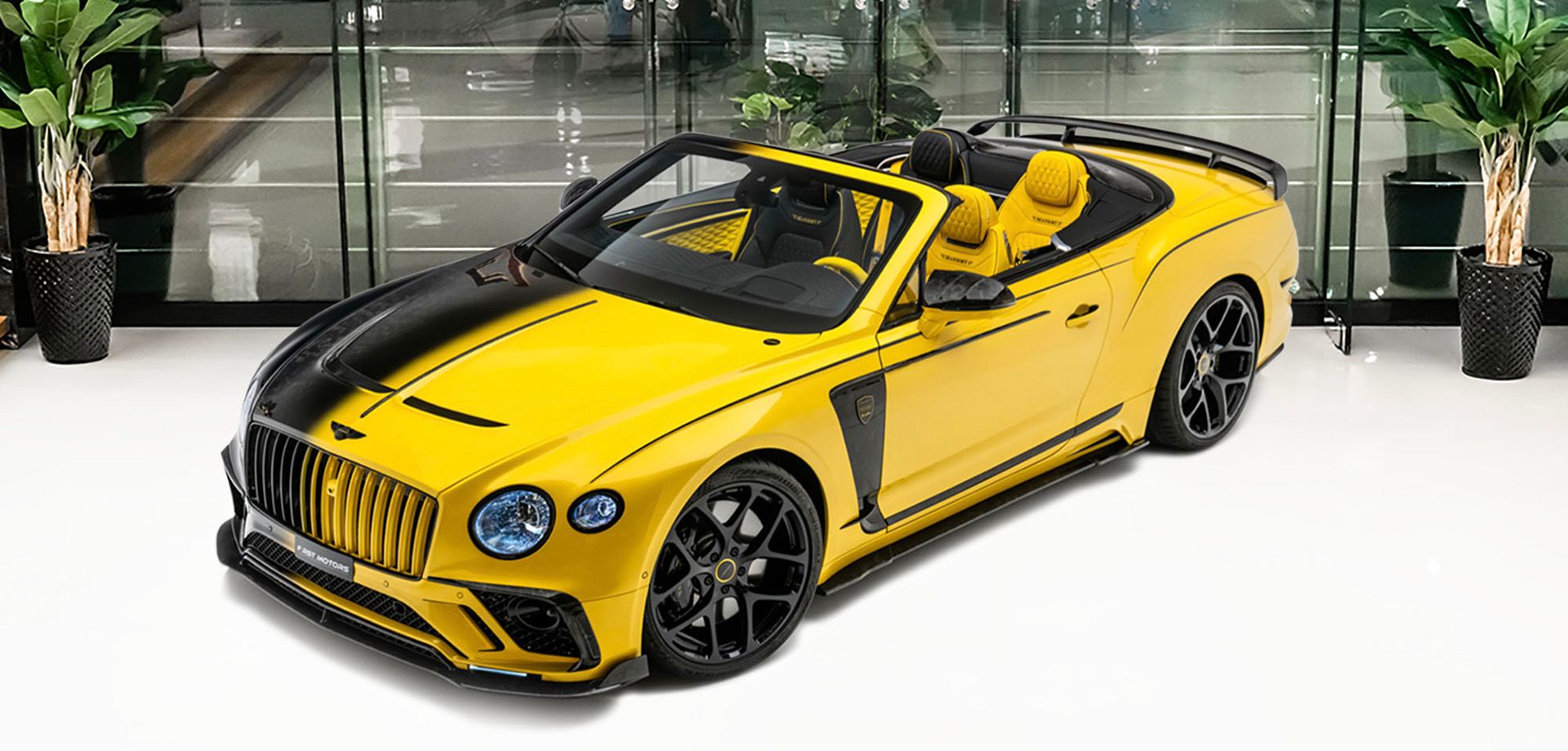 2022 Mansory Continental GTC Vitesse