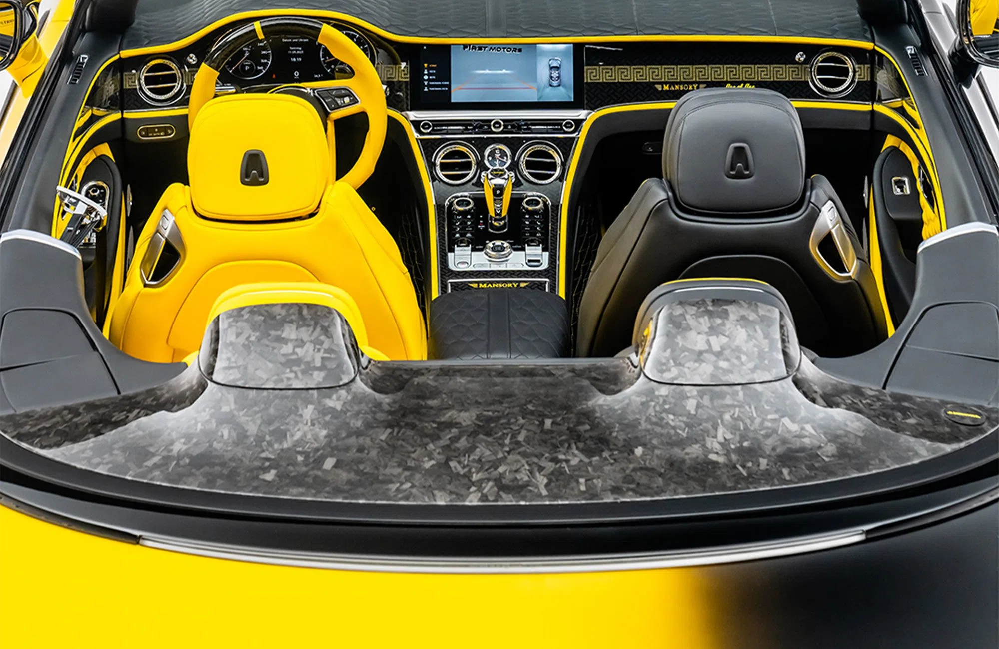 2022 Mansory Continental GTC Vitesse interior