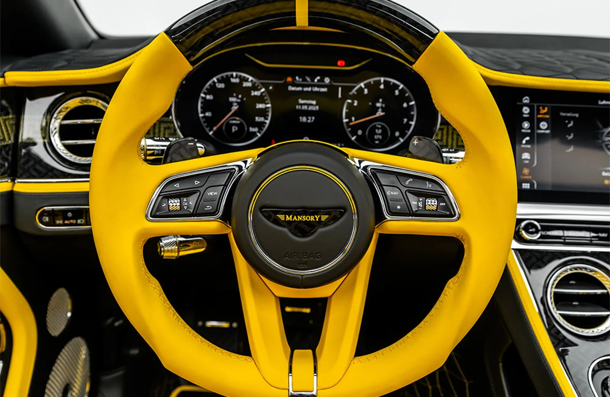 2022 Mansory Continental GTC Vitesse interior