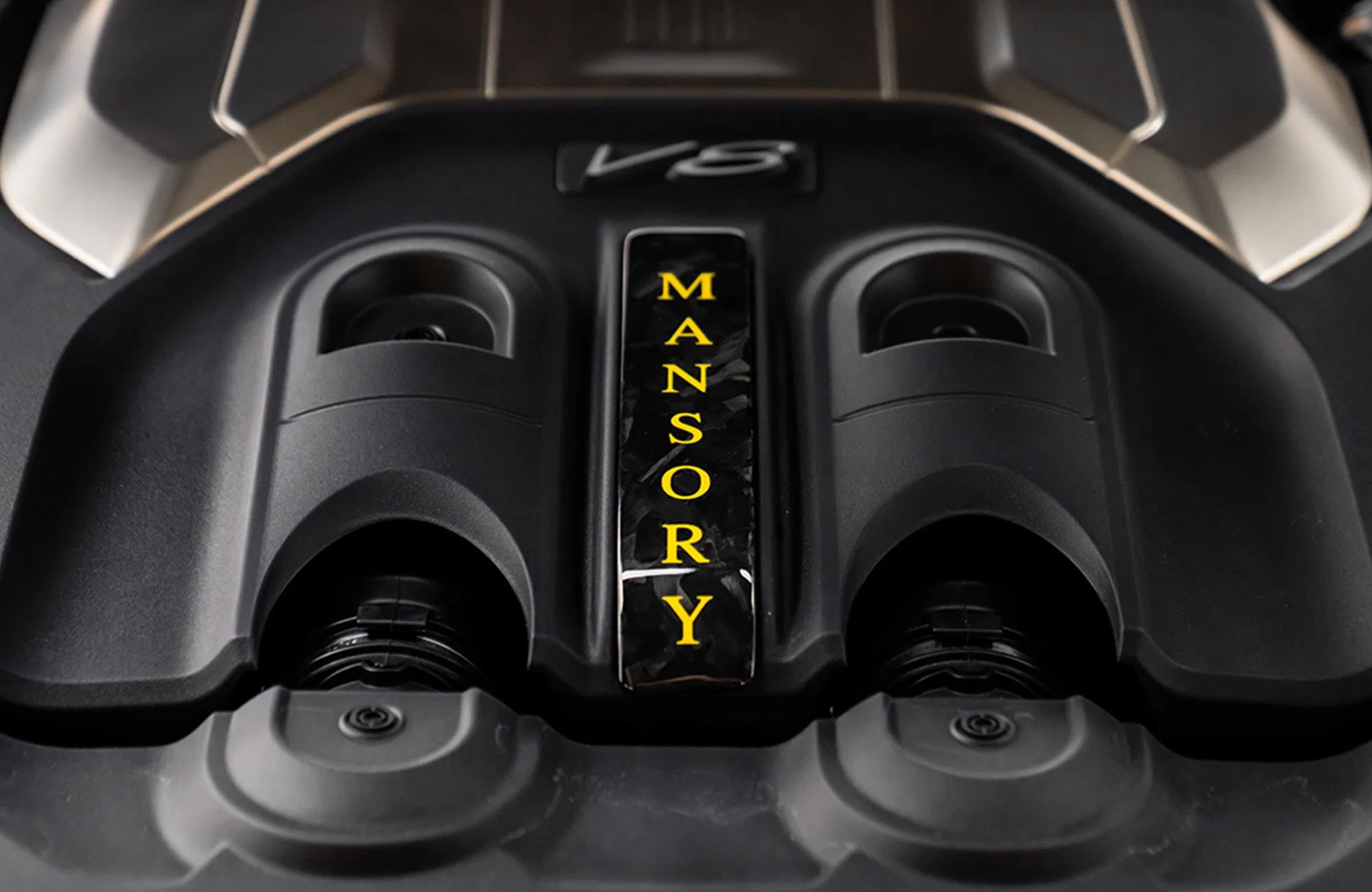 2022 Mansory Continental GTC Vitesse interior, center console