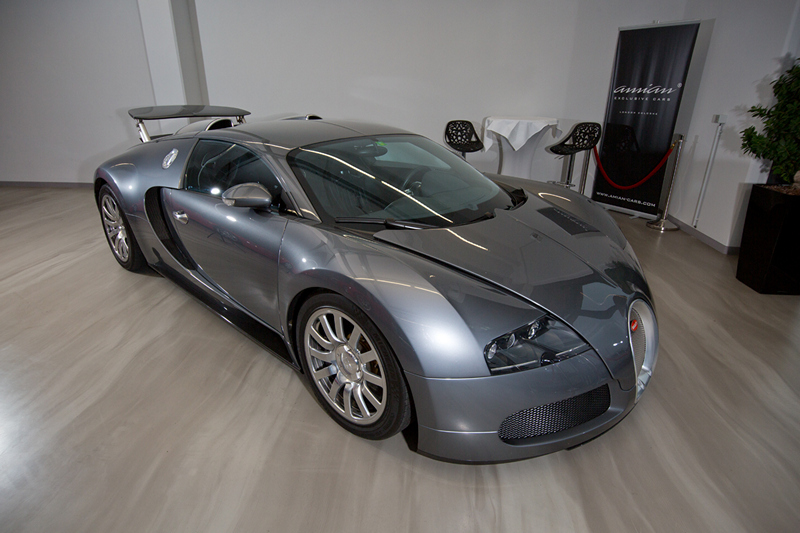 2008 BUGATTI VEYRON 16.4