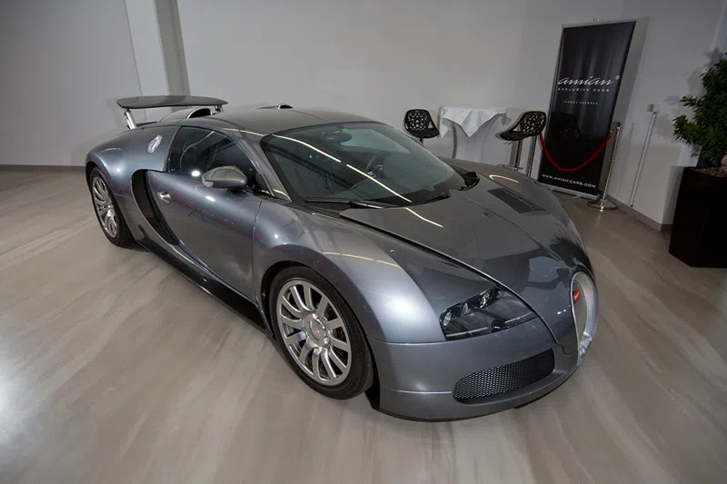 2008 BUGATTI VEYRON 16.4