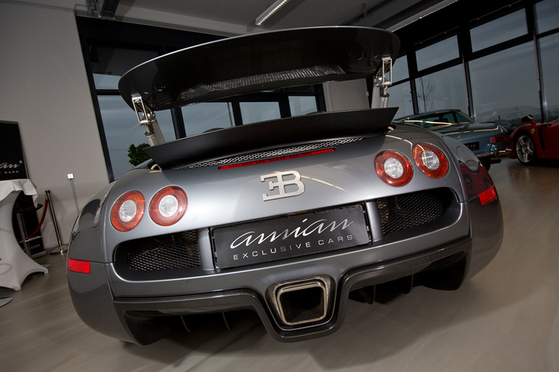 2008 BUGATTI VEYRON 16.4, 3/20
