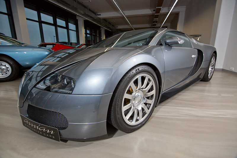 2008 BUGATTI VEYRON 16.4, 8/20