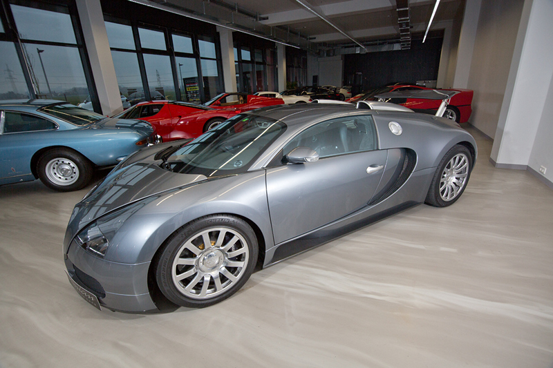 2008 BUGATTI VEYRON 16.4, 9/20