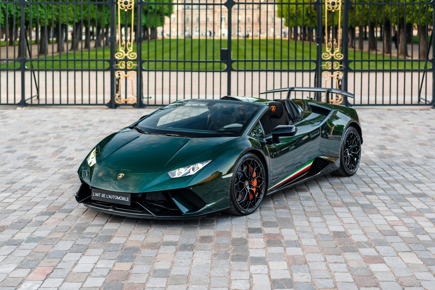 2018 Lamborghini Huracán Performante Spyder