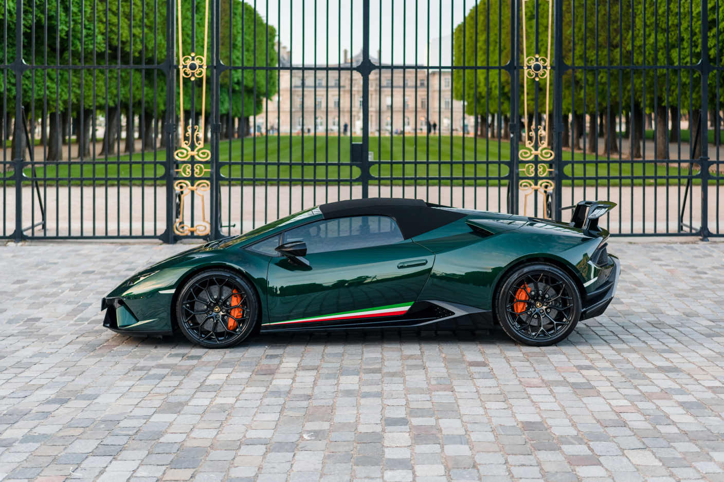 2018 Lamborghini Huracán Performante Spyder, 3/14